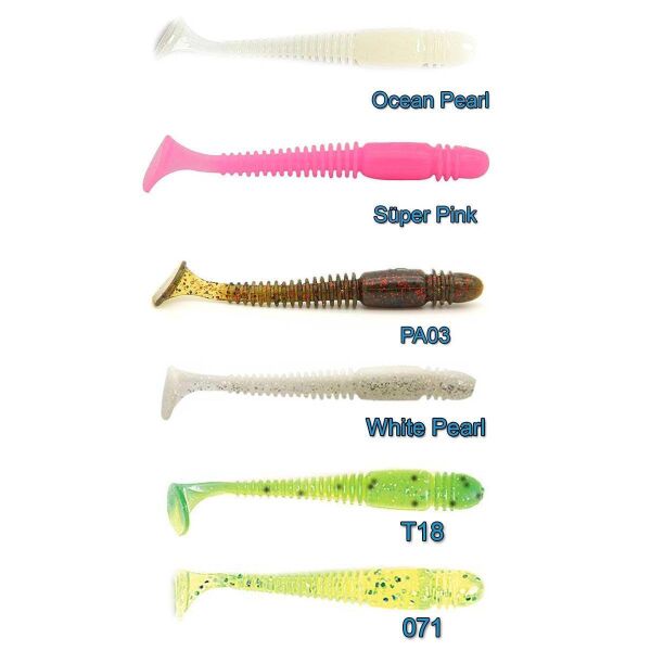 Lucky John Tioga 7,36cm Silikon Yem