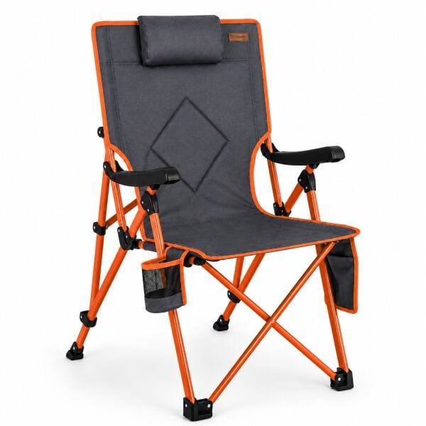 Madfox FlexLounge 3X Katlanabilir Kamp Sandalyesi Steel Ember