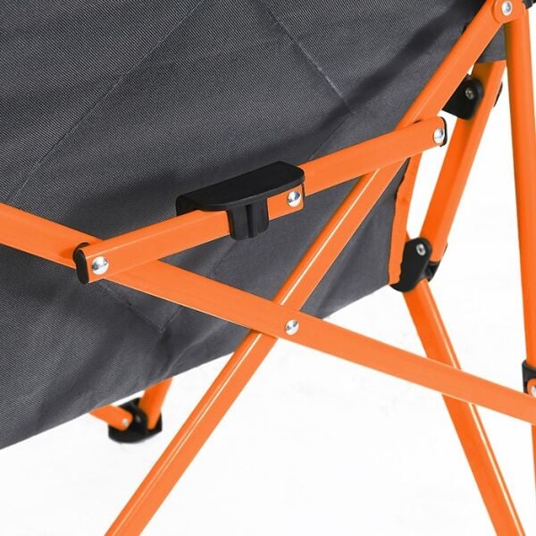Madfox FlexLounge 3X Katlanabilir Kamp Sandalyesi Steel Ember