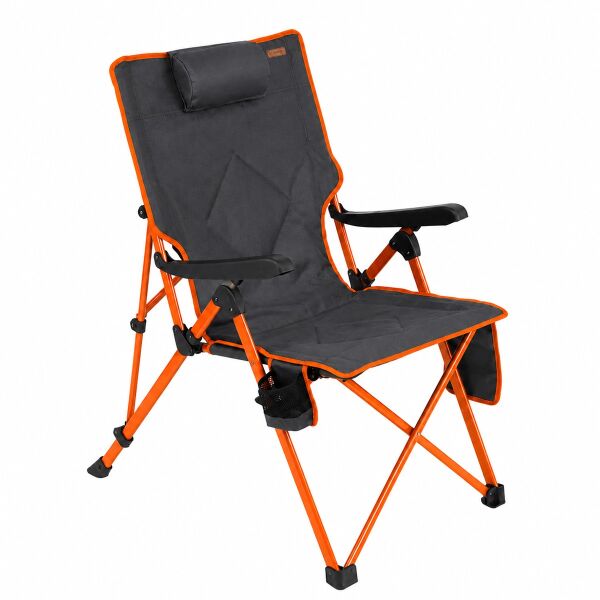 Madfox FlexLounge 3X Katlanabilir Kamp Sandalyesi Steel Ember