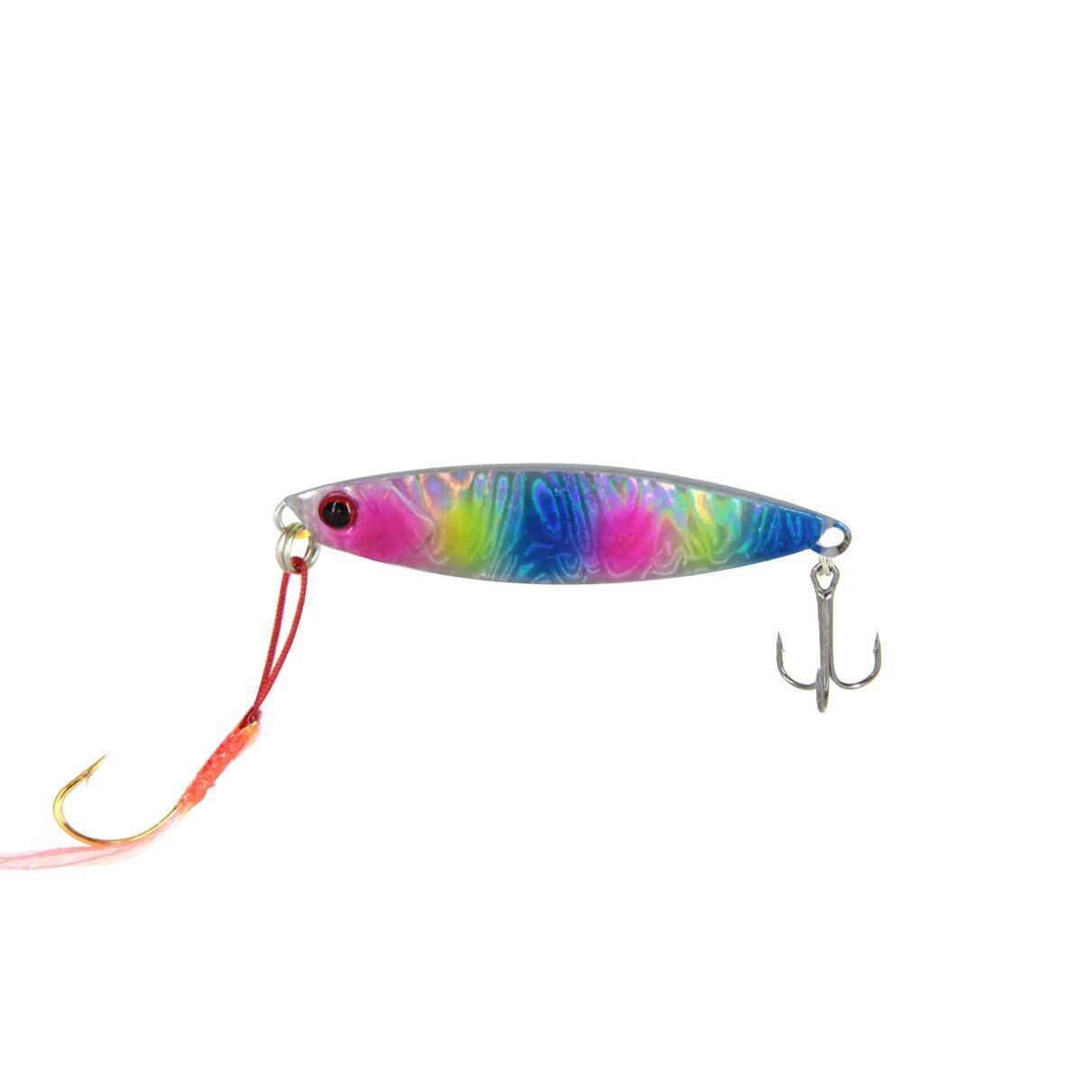 River Alonso Jig Lure Baby Jig 30 Gr RAİNBOW