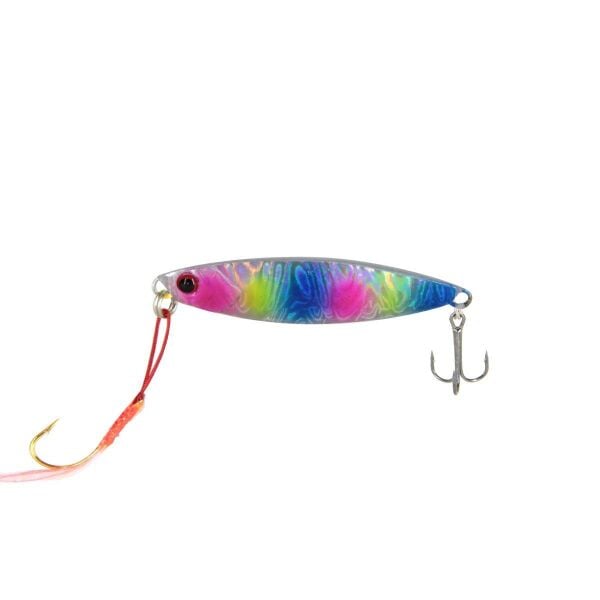 River Alonso Jig Lure Baby Jig 30 Gr RAİNBOW