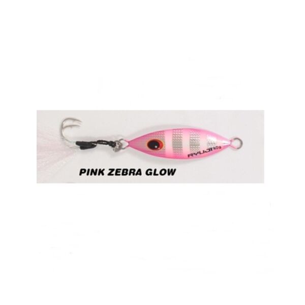 Ryuji Slow King Jig Yem PİNK ZEBRA GLOW - 40 Gr