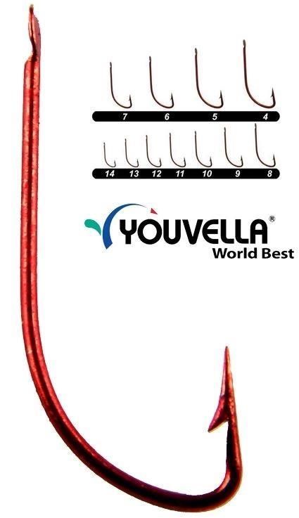 Youvella Crystal Kore Red 100Lü Olta İğnesi RED - NO:9