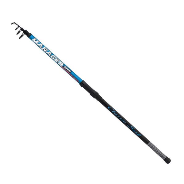 Effe Manager Classic Surf 420Cm 100-200Gr 4P Olta Kamışı YEŞİL