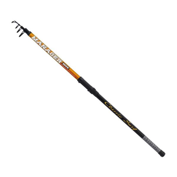 Effe Manager Classic Surf 420Cm 100-200Gr 4P Olta Kamışı YEŞİL