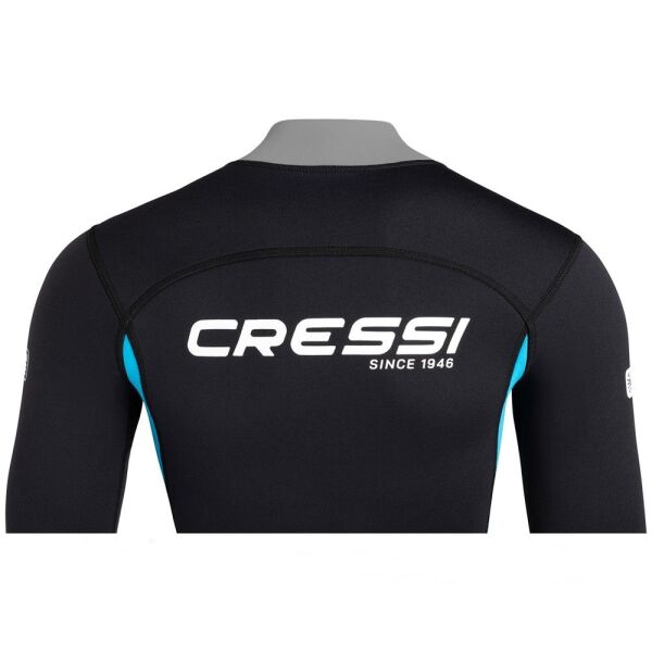 Cressi Guardian Lady Dalış Ceketi BLACK-A.MARİNE - 2MM - L - NO:4
