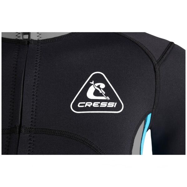 Cressi Guardian Lady Dalış Ceketi BLACK-A.MARİNE - 2MM - L - NO:4