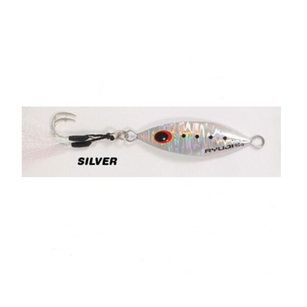 Ryuji Slow King Jig Yem SİLVER - 30 Gr