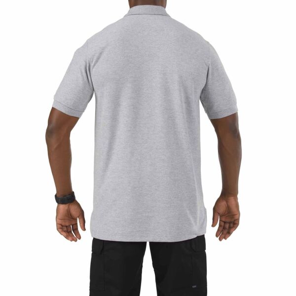 5.11 Utility Polo T-Shirt ( Heather Gri )