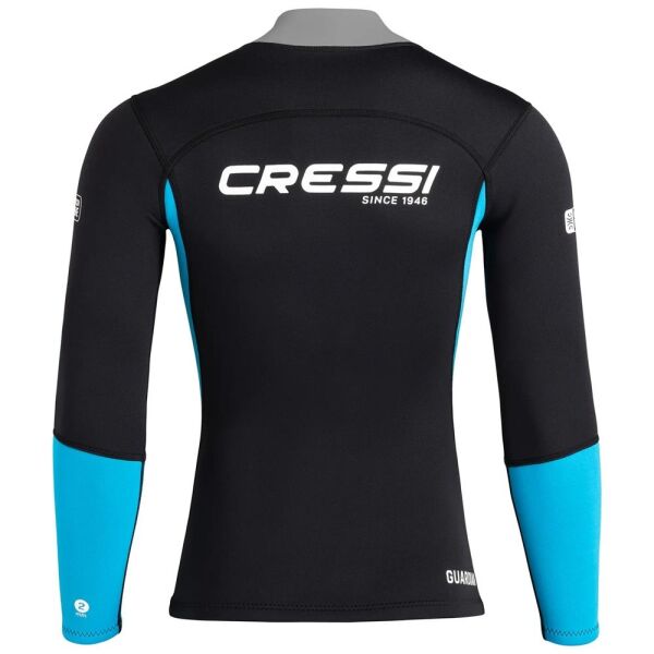 Cressi Guardian Lady Dalış Ceketi BLACK-A.MARİNE - 2MM - XL - NO:5