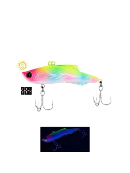 Fujin Wild Vibe 80mm 27gr Sinking Vibrasyon Jig Yem