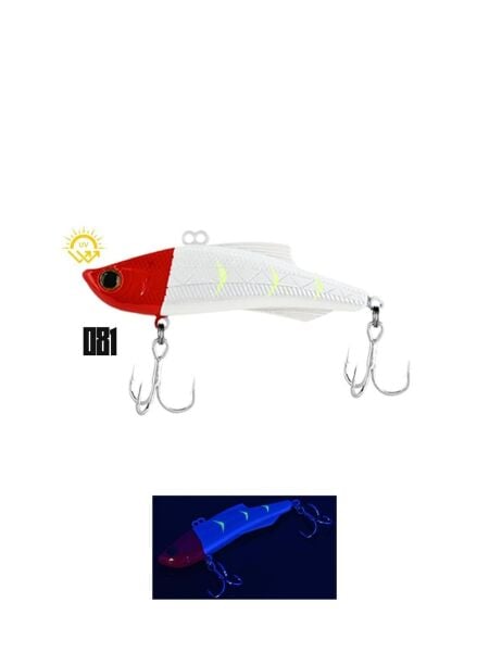 Fujin Wild Vibe 80mm 27gr Sinking Vibrasyon Jig Yem