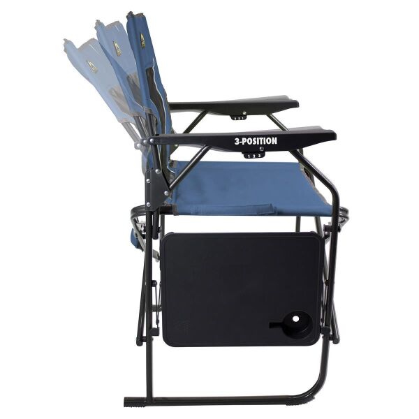 Gci Outdoor 3 Kademeli Katlanır Kamp Sandalyesi ( Rejisör Koltuk ) KIRMIZI