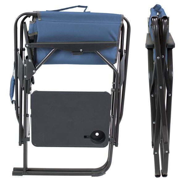 Gci Outdoor 3 Kademeli Katlanır Kamp Sandalyesi ( Rejisör Koltuk ) KIRMIZI