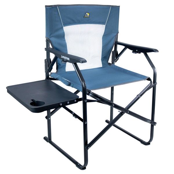 Gci Outdoor 3 Kademeli Katlanır Kamp Sandalyesi ( Rejisör Koltuk ) KIRMIZI