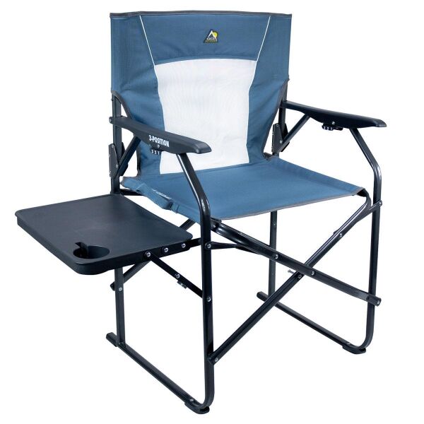 Gci Outdoor 3 Kademeli Katlanır Kamp Sandalyesi ( Rejisör Koltuk ) KIRMIZI