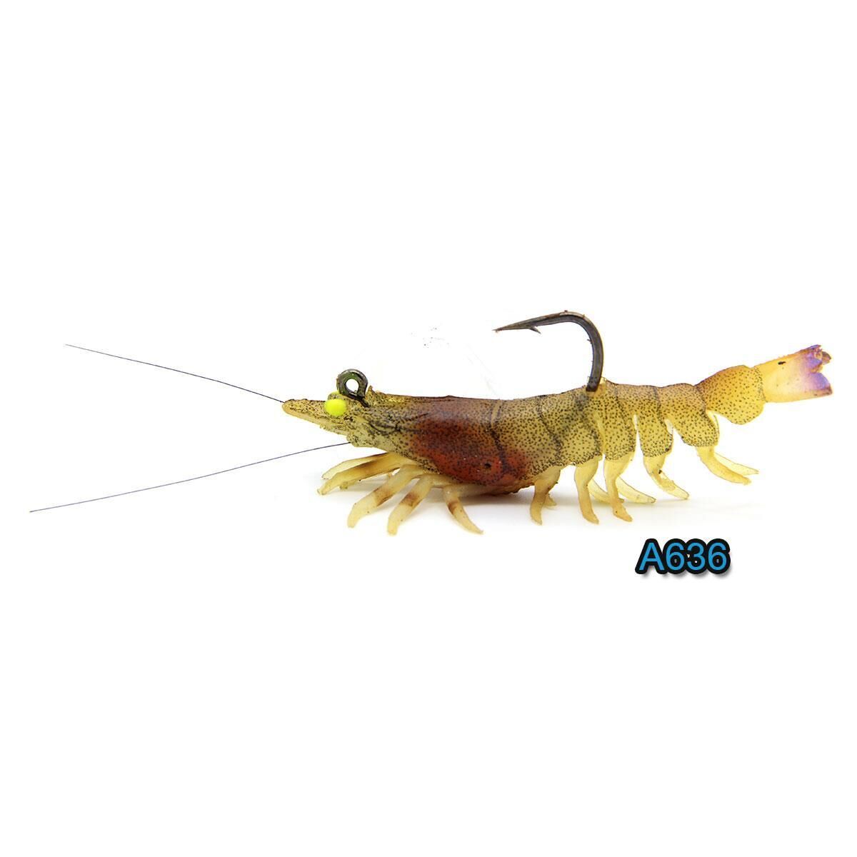 Pandora Realistic 7,5cm 9gr Silikon Karides Yem A636