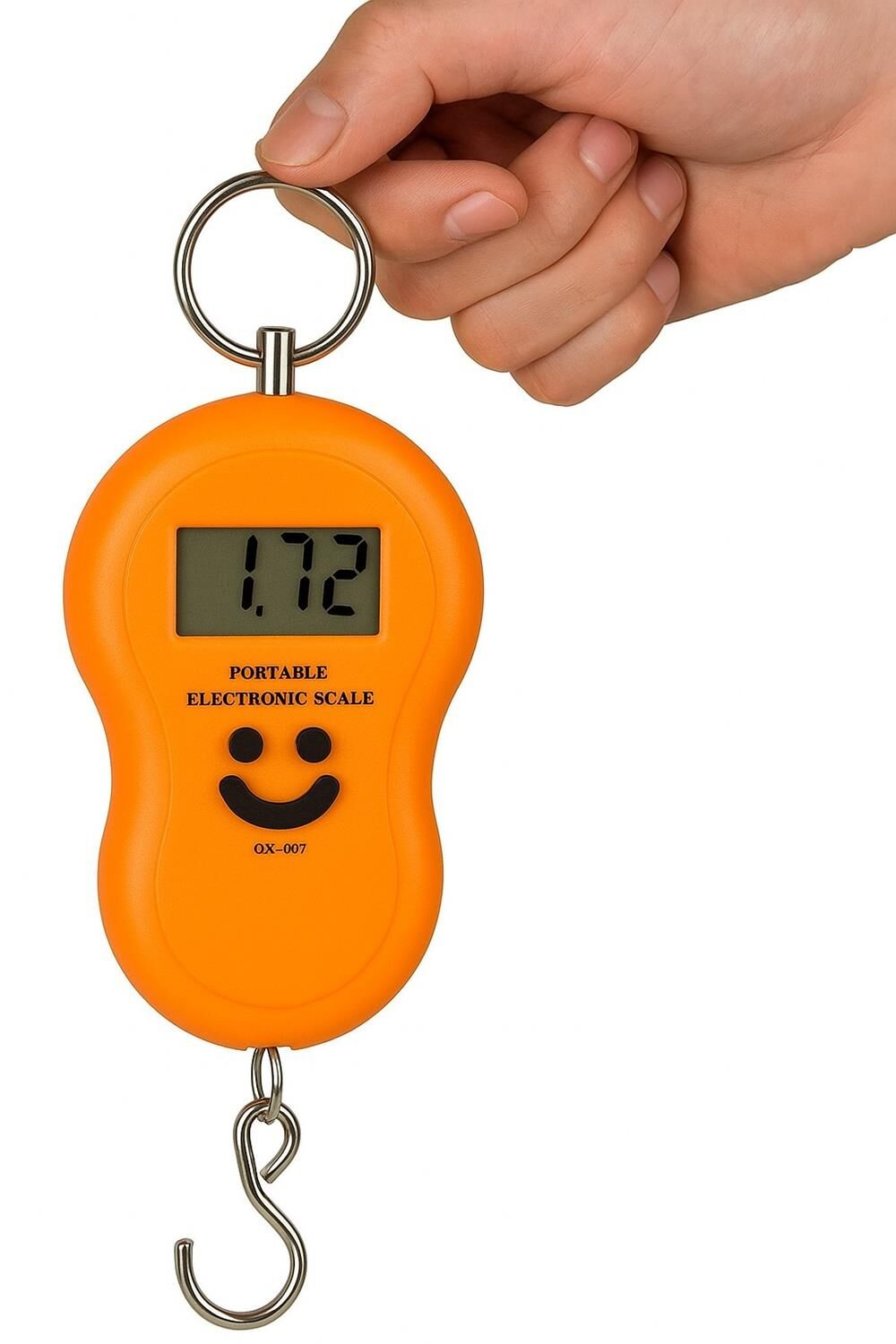 Portable Taşınabilir Elektronik Dijital Hassas Terazi TURUNCU