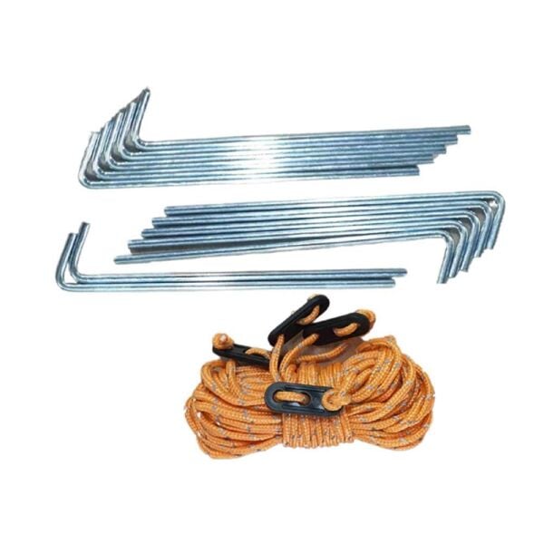 Tenthouse Fun 4 Kişilik Yüksek Çadır [ 145+150+145 ]*225*200cm