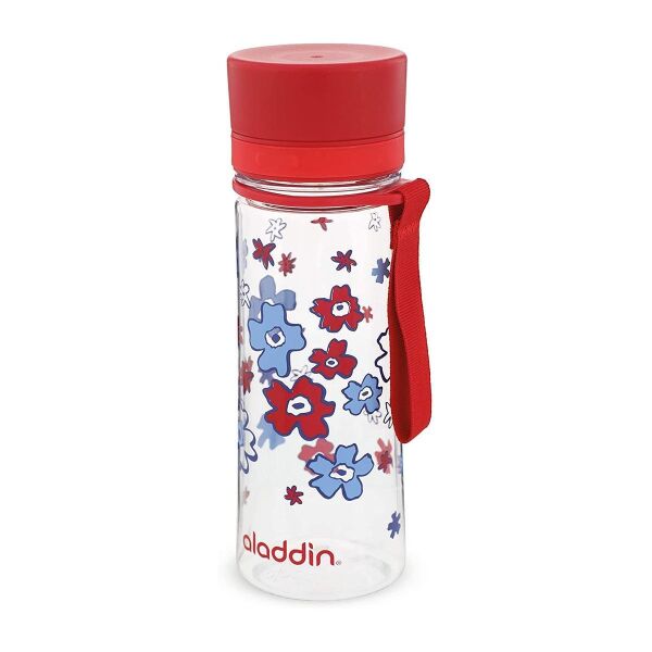 Aladdin Aveo Su Matarası 0,35 Lt KIRMIZI