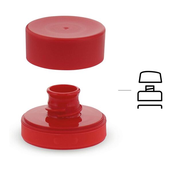 Aladdin Aveo Su Matarası 0,35 Lt KIRMIZI