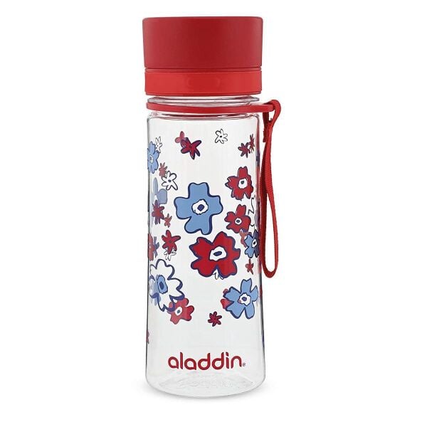Aladdin Aveo Su Matarası 0,35 Lt KIRMIZI