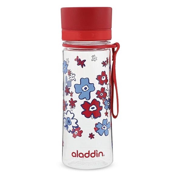 Aladdin Aveo Su Matarası 0,35 Lt KIRMIZI