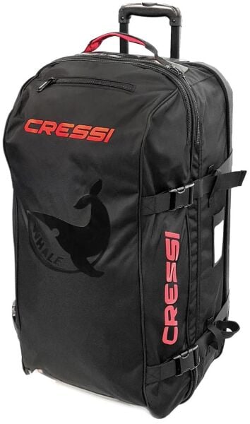 Cressi Whale Trolley Tekerlekli Dalış Sırt Çantası Standart