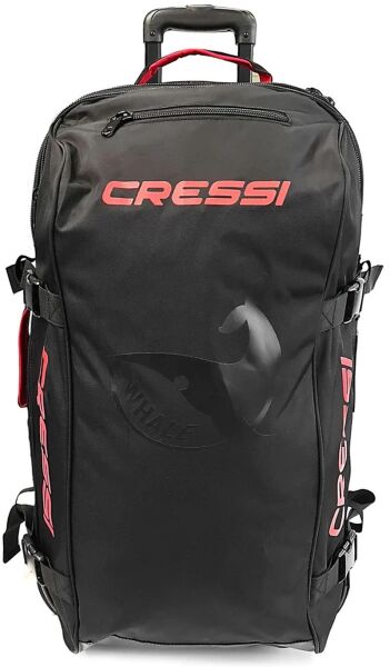 Cressi Whale Trolley Tekerlekli Dalış Sırt Çantası Standart