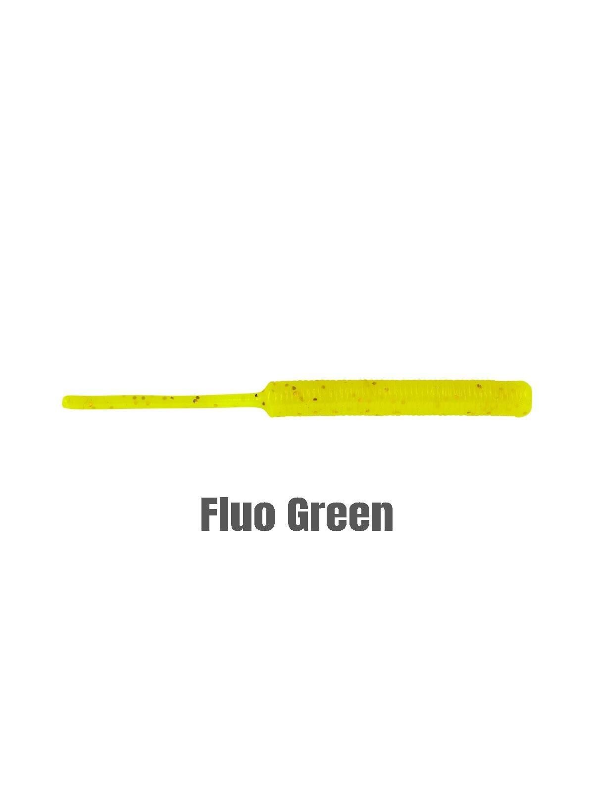 Fujin Baby Worm 5.2 Cm Floating LRF Silikon Yem Fluo Green