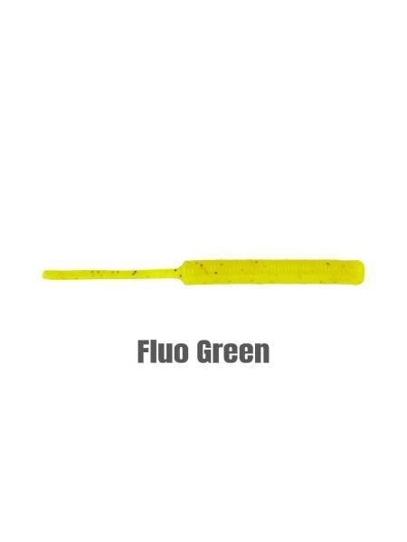 Fujin Baby Worm 5.2 Cm Floating LRF Silikon Yem Fluo Green