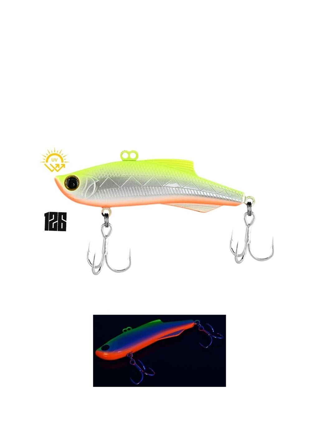 Fujin Wild Vibe 80mm 27gr Sinking Vibrasyon Jig Yem CHART BACK PEARL