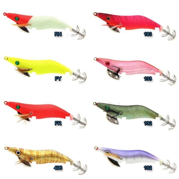 Jatsui Kabo Squid 8Cm 9Gr Sinking Kurşunlu Kalamar Zokası 406