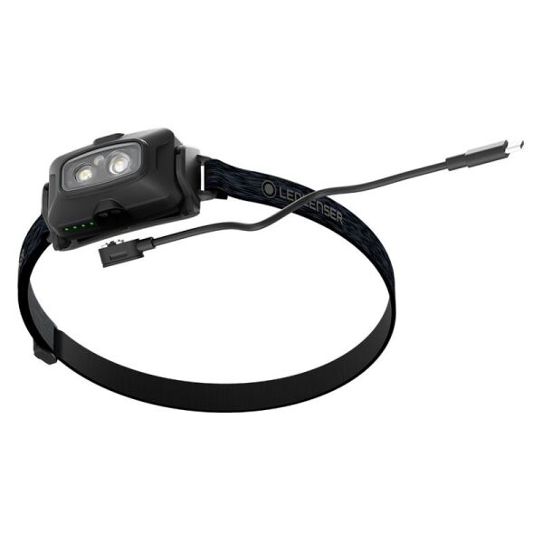 Ledlenser HF4R Core / Black Kafa Lambası
