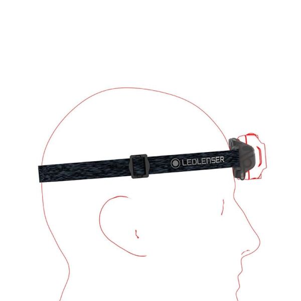 Ledlenser HF4R Core / Black Kafa Lambası