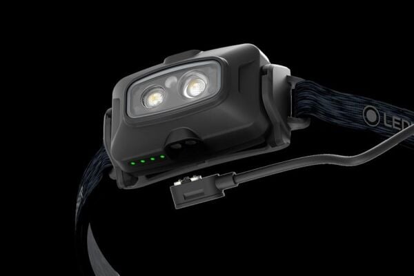 Ledlenser HF4R Core / Black Kafa Lambası