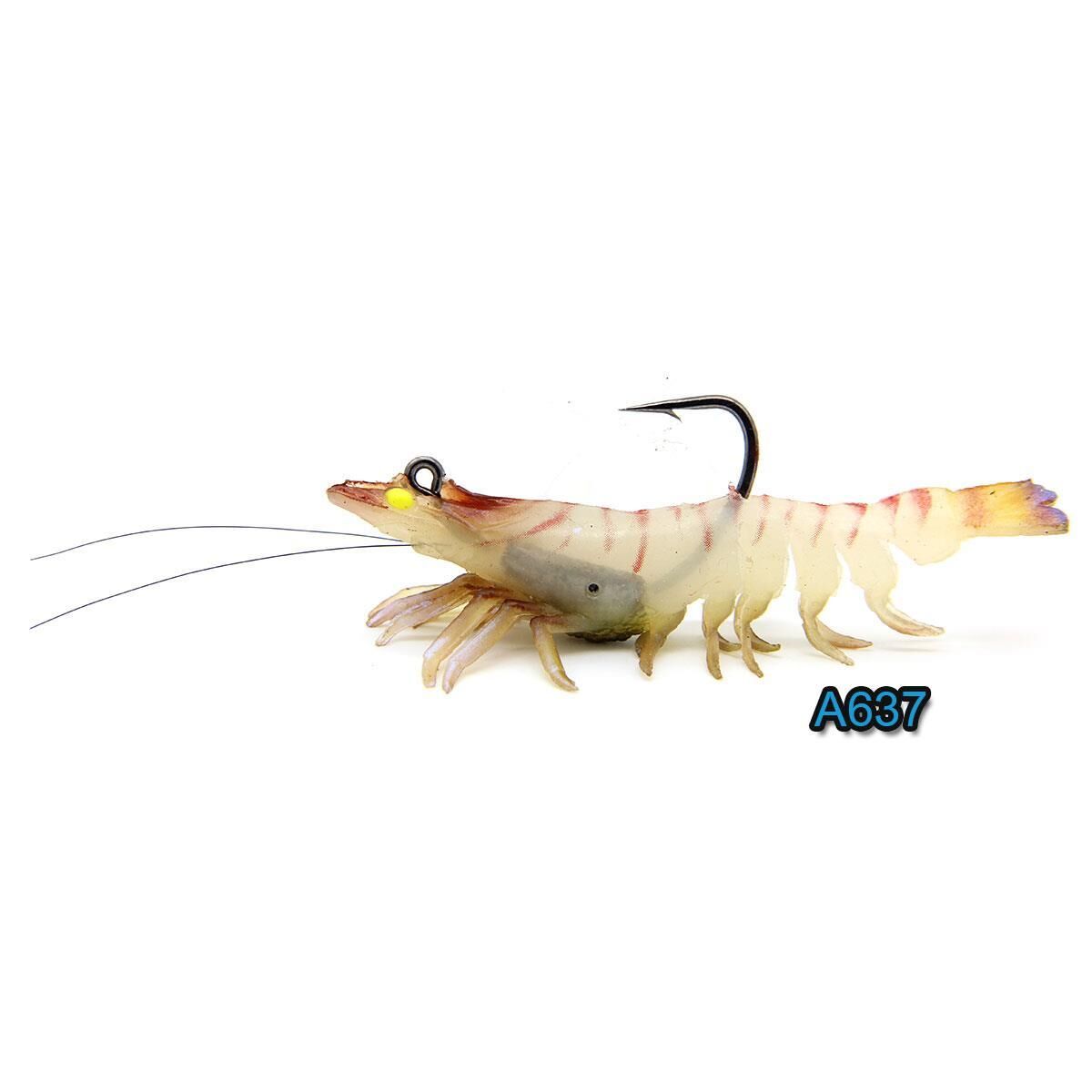 Pandora Realistic 7,5cm 9gr Silikon Karides Yem A637