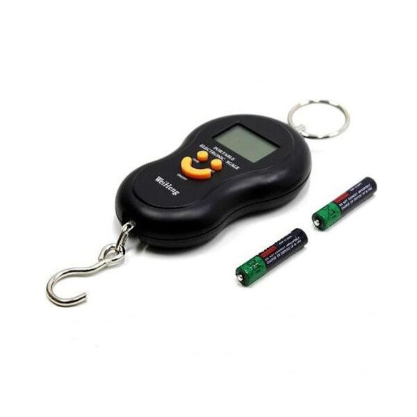 Portable Taşınabilir Elektronik Dijital Hassas Terazi SİYAH