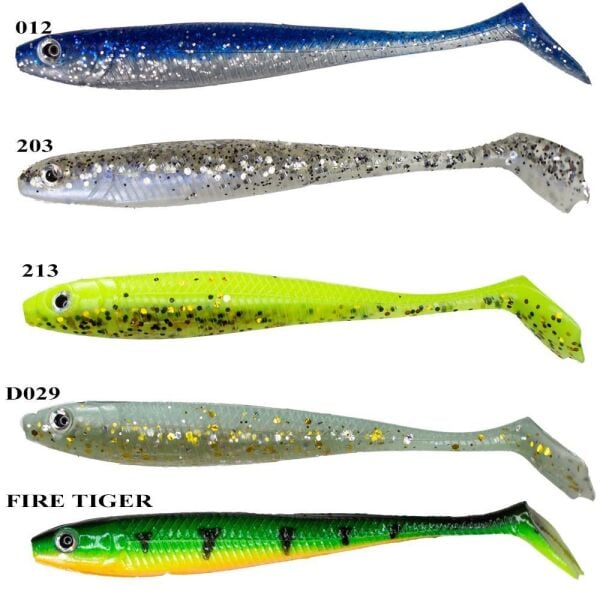 Remixon Paddle Shad 9 cm 4.8 gr Silikon Yem 203