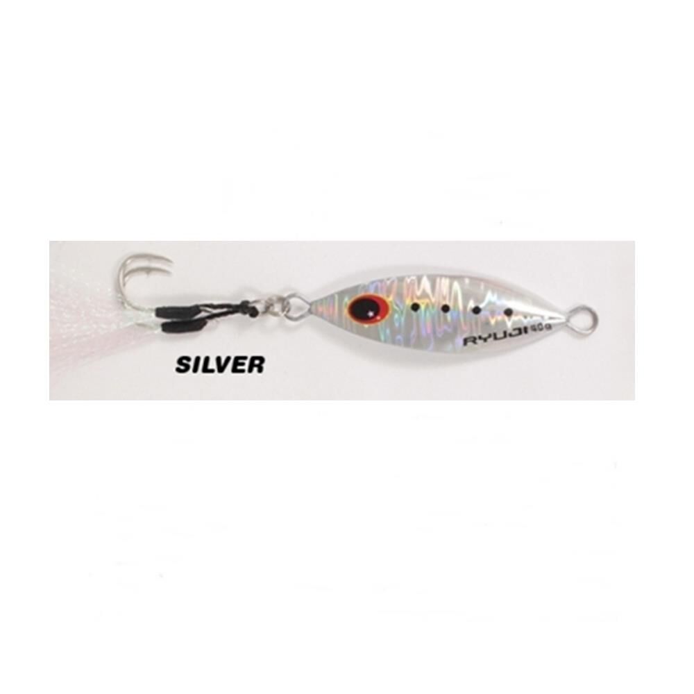 Ryuji Slow King Jig Yem SİLVER - 60 Gr