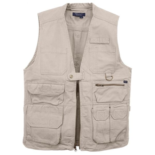 5.11 Tactical Vest Krem Renk Erkek Yelek ( Khaki ) M