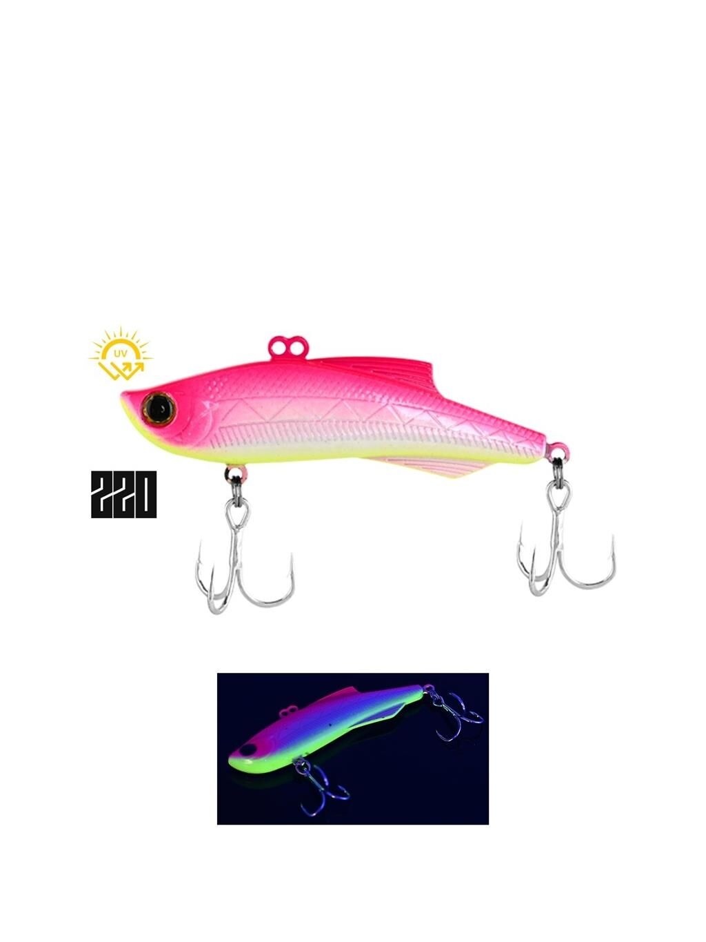 Fujin Wild Vibe 80mm 27gr Sinking Vibrasyon Jig Yem Sugar Lemon
