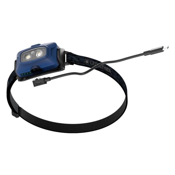 Ledlenser HF4R Core / Blue Kafa Lambası