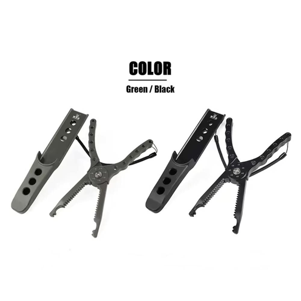 Shufa Balık Tutma Maşası 23Cm Kılıflı Bele Takılabilen