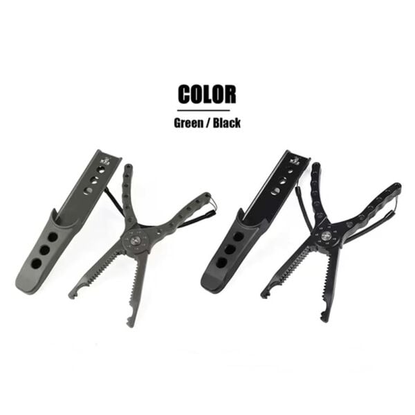 Shufa Balık Tutma Maşası 23Cm Kılıflı Bele Takılabilen