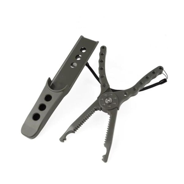 Shufa Balık Tutma Maşası 23Cm Kılıflı Bele Takılabilen