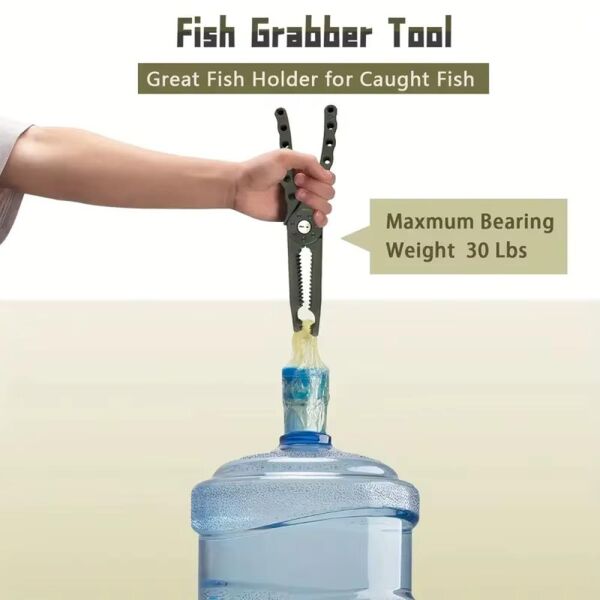 Shufa Balık Tutma Maşası 23Cm Kılıflı Bele Takılabilen