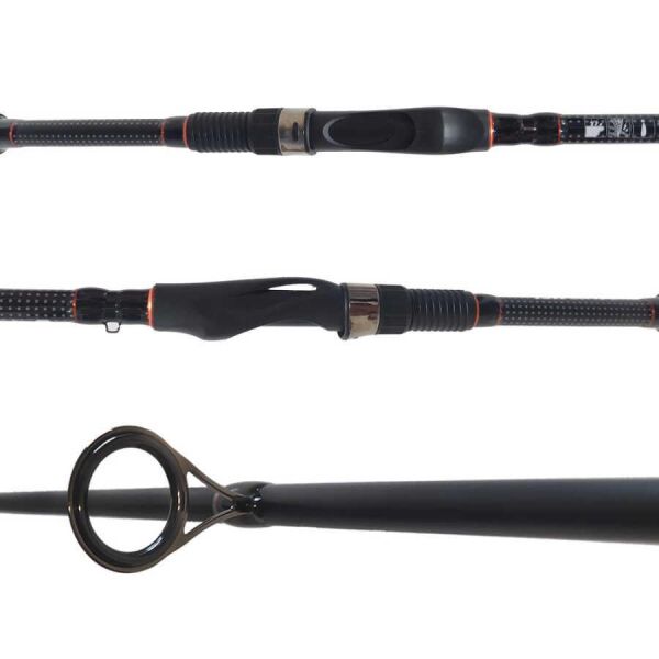 Daiwa RX Lure Game 244cm 14-56gr 2 Parça Olta Kamışı
