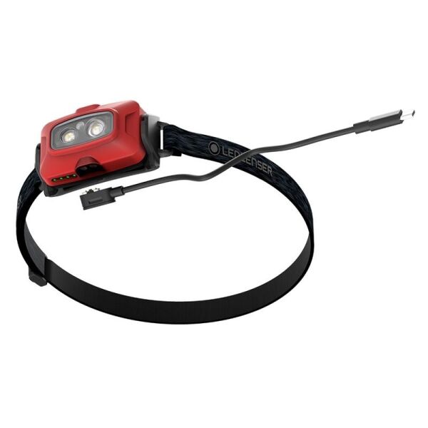 Ledlenser HF4R Core / Red Kafa Lambası